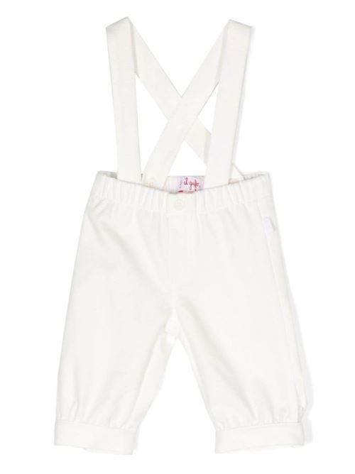 Salopette bambina Il gufo | B A22ST047W0003100